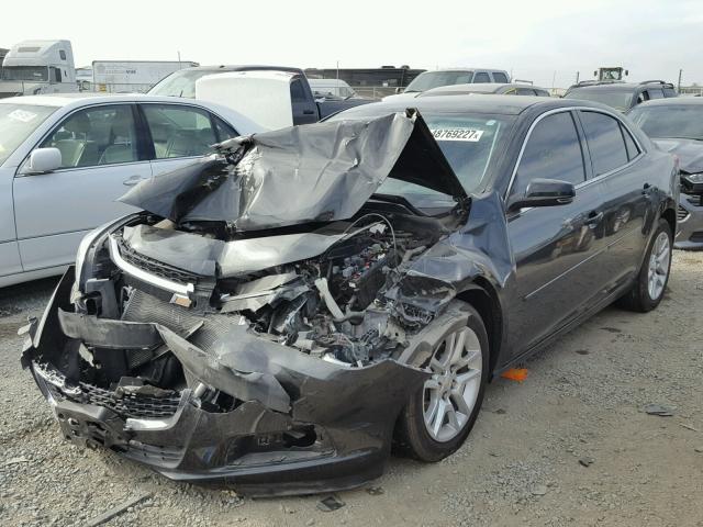 1G11C5SL7FF294138 - 2015 CHEVROLET MALIBU 1LT 黑色 照片 2