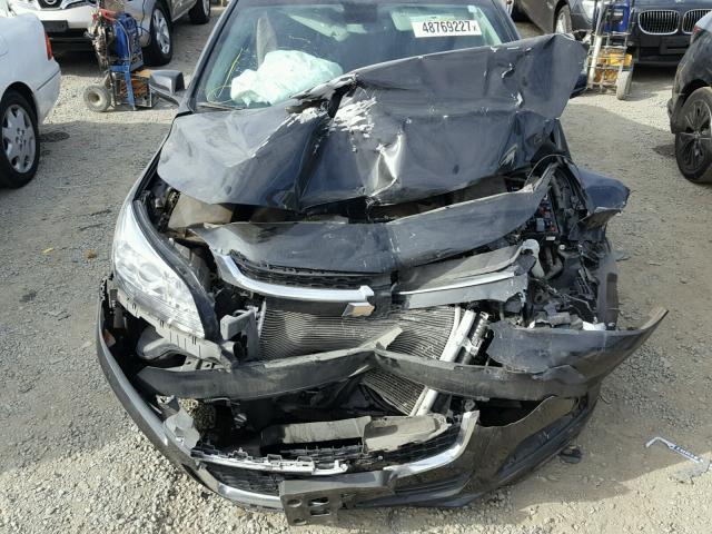 1G11C5SL7FF294138 - 2015 CHEVROLET MALIBU 1LT 黑色 照片 7