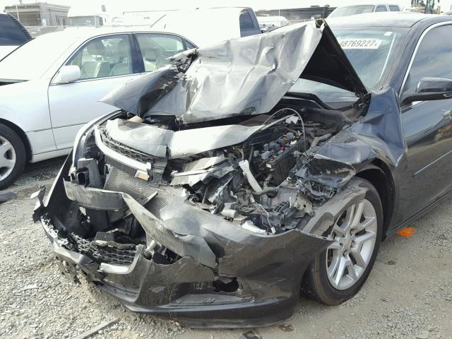 1G11C5SL7FF294138 - 2015 CHEVROLET MALIBU 1LT 黑色 照片 9