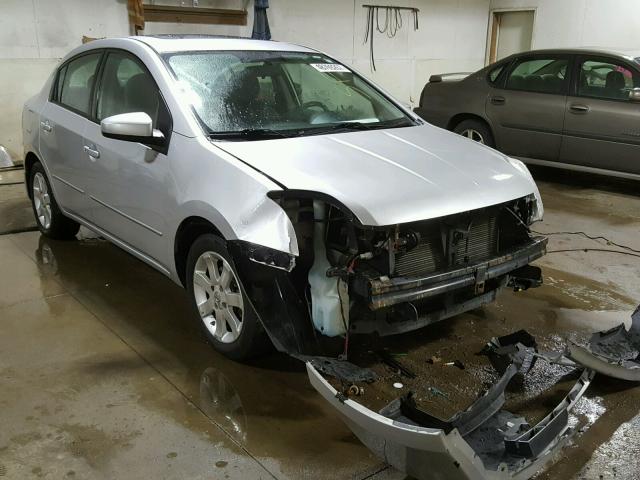 3N1AB61E18L687910 - 2008 NISSAN SENTRA 2.0 SILVER photo 1