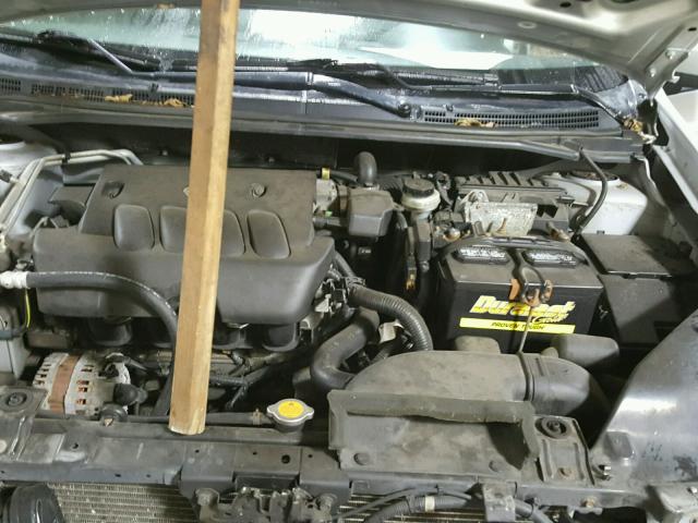 3N1AB61E18L687910 - 2008 NISSAN SENTRA 2.0 SILVER photo 7