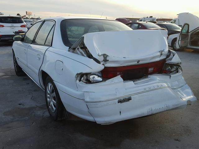 2G4WS52M2X1425313 - 1999 BUICK CENTURY CU WHITE photo 3