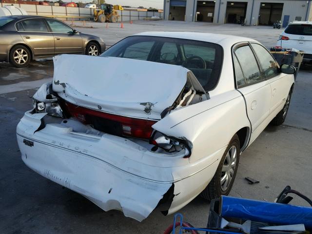 2G4WS52M2X1425313 - 1999 BUICK CENTURY CU WHITE photo 4