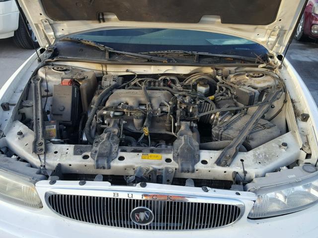 2G4WS52M2X1425313 - 1999 BUICK CENTURY CU WHITE photo 7