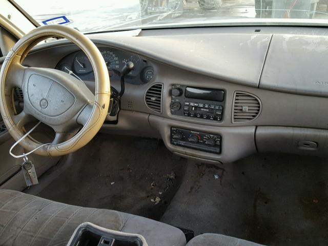 2G4WS52M2X1425313 - 1999 BUICK CENTURY CU WHITE photo 9