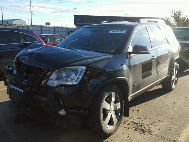 1GKEV33D39J149554 - 2009 GMC ACADIA SLT Qara foto 2