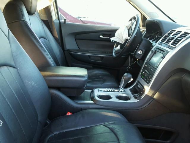 1GKEV33D39J149554 - 2009 GMC ACADIA SLT Qara foto 5