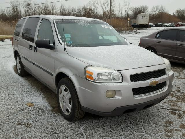 1GNDV23L56D201194 - 2006 CHEVROLET UPLANDER L SILVER photo 1