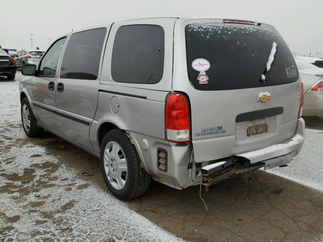 1GNDV23L56D201194 - 2006 CHEVROLET UPLANDER L SILVER photo 3