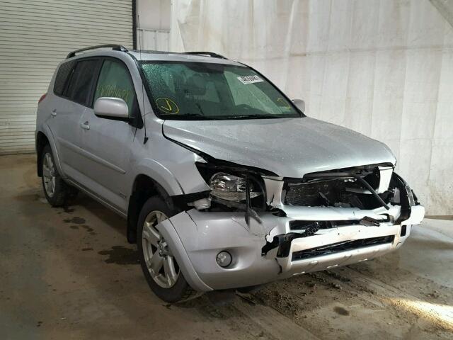 JTMBD32V376040782 - 2007 TOYOTA RAV4 SPORT SILVER photo 1