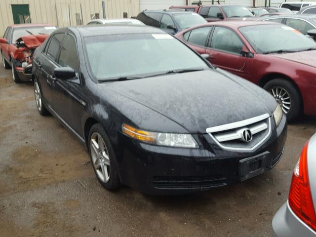 19UUA66264A017090 - 2004 ACURA TL BLACK photo 1