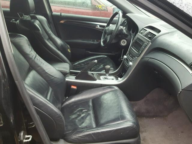 19UUA66264A017090 - 2004 ACURA TL BLACK photo 5