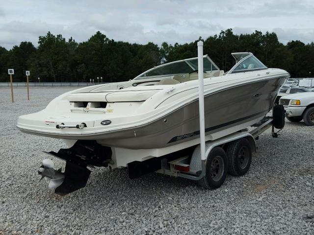 SERV4941K506 - 2006 MERCURY BOAT 220 BEIGE photo 4