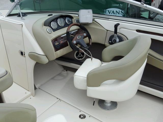 SERV4941K506 - 2006 MERCURY BOAT 220 BEIGE photo 5