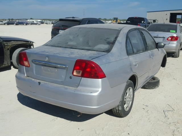 1HGES16532L009514 - 2002 HONDA CIVIC LX WHITE photo 4