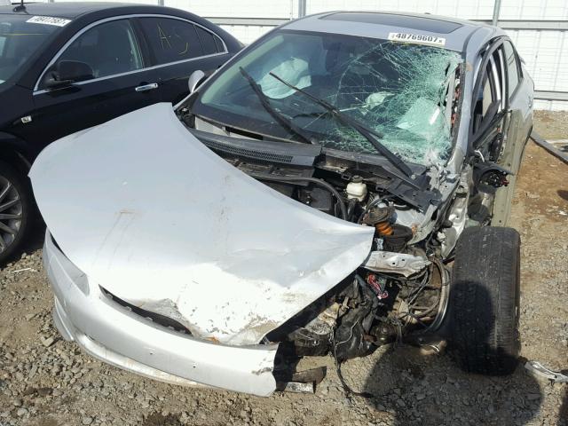 2T1BU4EEXDC081738 - 2013 TOYOTA COROLLA BA SILVER photo 2