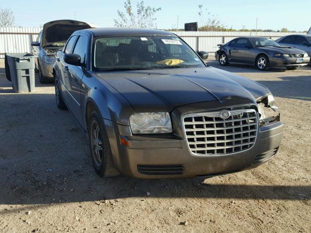 2C3KA43R58H305626 - 2008 CHRYSLER 300 LX CHARCOAL photo 1