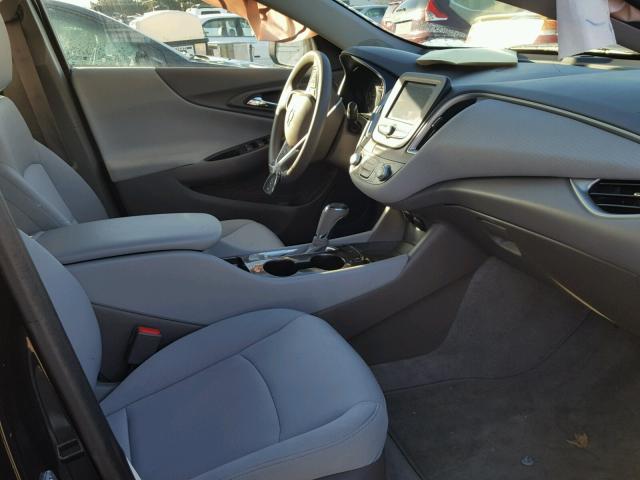 1G1ZB5ST9GF300271 - 2016 CHEVROLET MALIBU LS BLACK photo 5