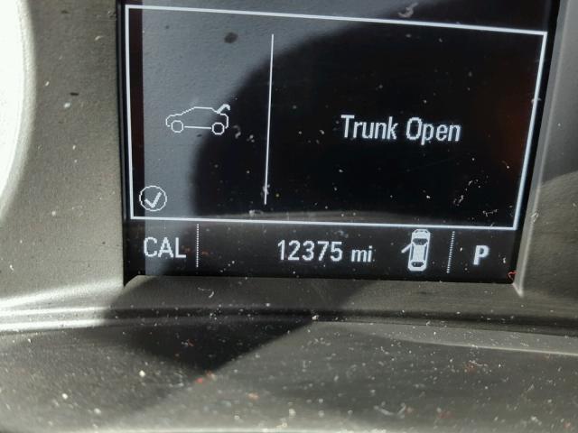 1G1ZB5ST9GF300271 - 2016 CHEVROLET MALIBU LS BLACK photo 8