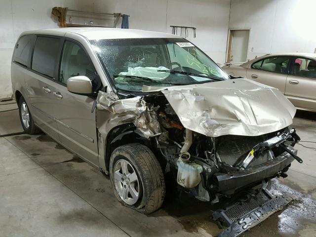 1D8HN54P08B146845 - 2008 DODGE GRAND CARA TAN photo 1