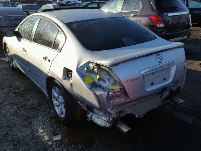 1N4AL21E58C184577 - 2008 NISSAN ALTIMA 2.5 SILVER photo 3