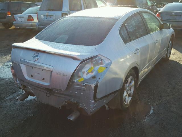 1N4AL21E58C184577 - 2008 NISSAN ALTIMA 2.5 SILVER photo 4