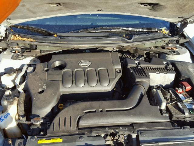 1N4AL21E58C184577 - 2008 NISSAN ALTIMA 2.5 SILVER photo 7