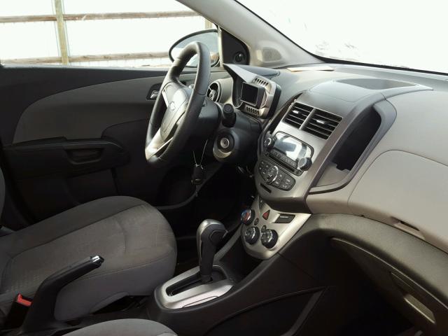 1G1JA5SH0C4142503 - 2012 CHEVROLET SONIC LS SILVER photo 9