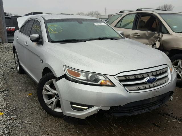 1FAHP2EW8BG156164 - 2011 FORD TAURUS SEL SILVER photo 1