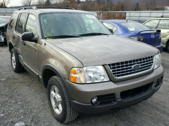 1FMZU73W83UC55427 - 2003 FORD EXPLORER X CHARCOAL photo 1