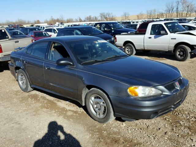 1G2NE52E25M133764 - 2005 PONTIAC GRAND AM S GRAY photo 1