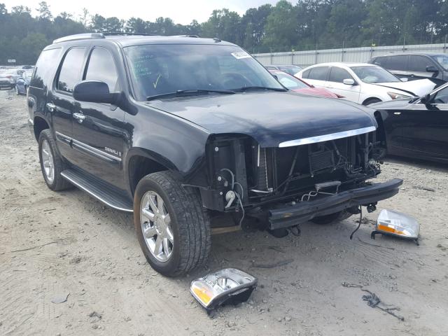 1GKFK63838J164040 - 2008 GMC YUKON DENA BLACK photo 1