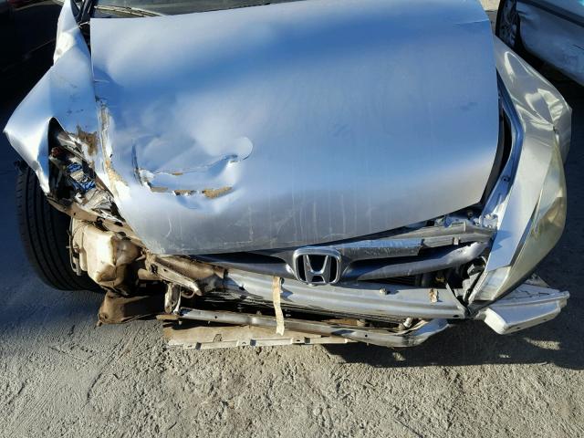 1HGCM567X6A087400 - 2006 HONDA ACCORD EX SILVER photo 7