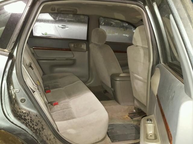 2G1WH52K059187938 - 2005 CHEVROLET IMPALA LS GRAY photo 6