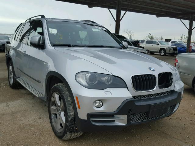 5UXFE43508L032028 - 2008 BMW X5 3.0I SILVER photo 1