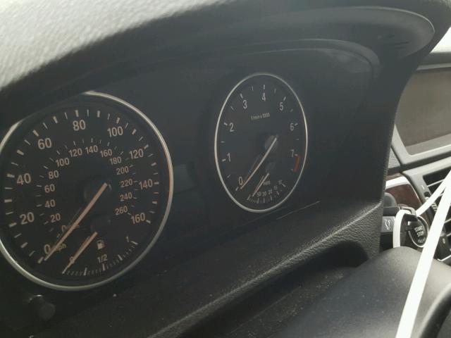 5UXFE43508L032028 - 2008 BMW X5 3.0I SILVER photo 8