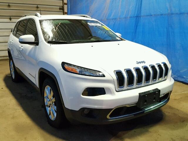 1C4PJMDB7GW337433 - 2016 JEEP CHEROKEE L WHITE photo 1