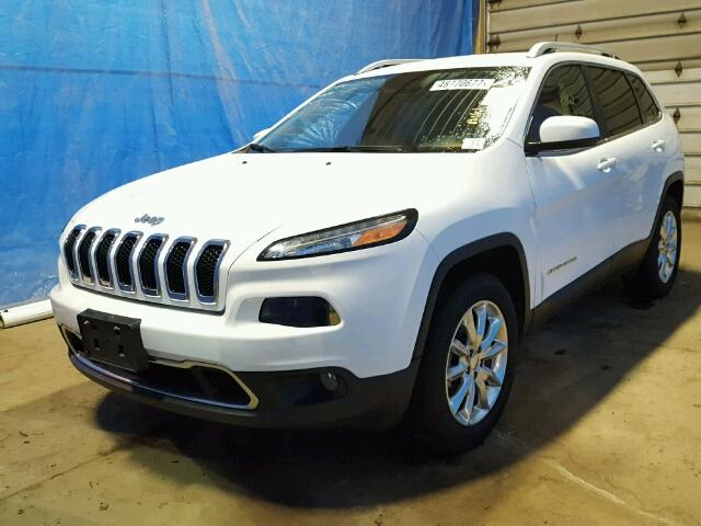 1C4PJMDB7GW337433 - 2016 JEEP CHEROKEE L WHITE photo 2