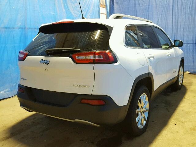 1C4PJMDB7GW337433 - 2016 JEEP CHEROKEE L WHITE photo 4