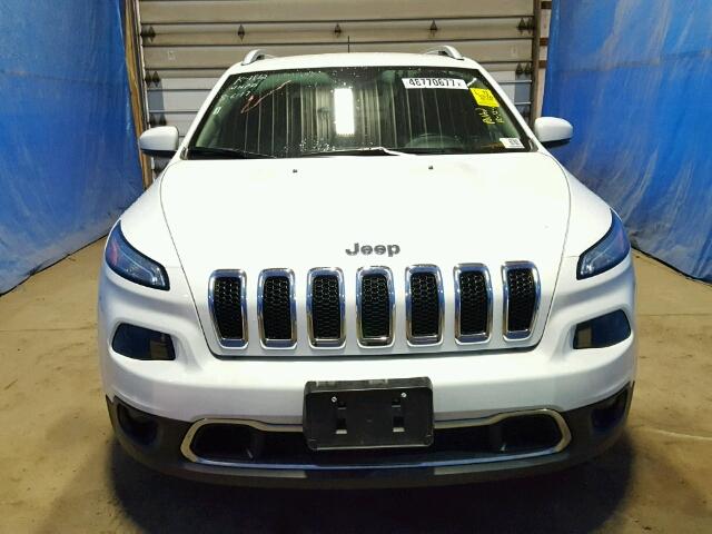 1C4PJMDB7GW337433 - 2016 JEEP CHEROKEE L WHITE photo 9