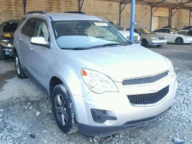 2GNALDEK0D6105249 - 2013 CHEVROLET EQUINOX LT GRAY photo 1