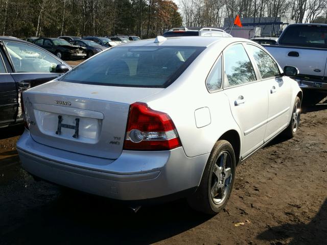 YV1MH682172303669 - 2007 VOLVO S40 T5 SILVER photo 4