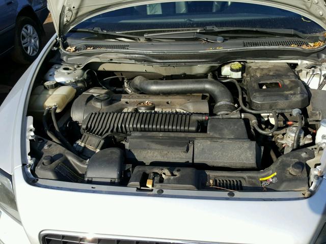 YV1MH682172303669 - 2007 VOLVO S40 T5 SILVER photo 7