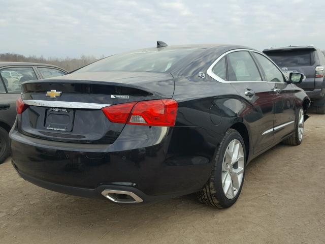 1G1145S36HU213142 - 2017 CHEVROLET IMPALA PRE BLACK photo 4