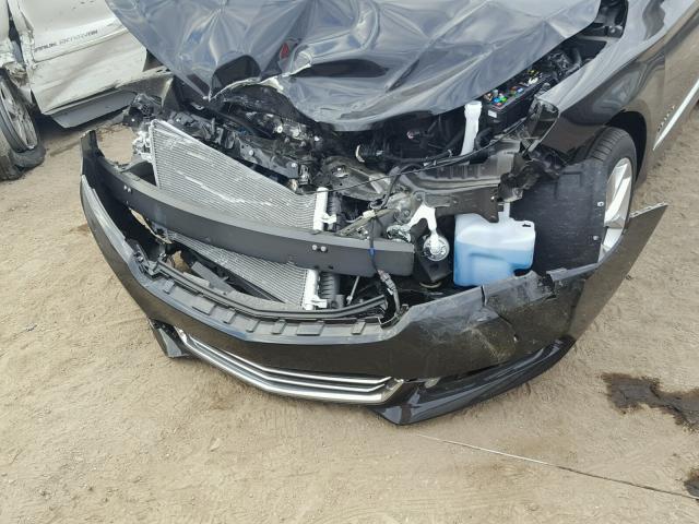 1G1145S36HU213142 - 2017 CHEVROLET IMPALA PRE BLACK photo 9