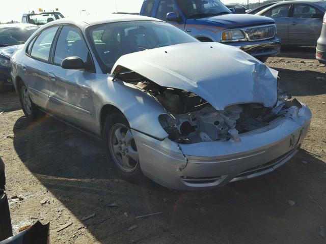 1FAFP53U35A168868 - 2005 FORD TAURUS SE SILVER photo 1