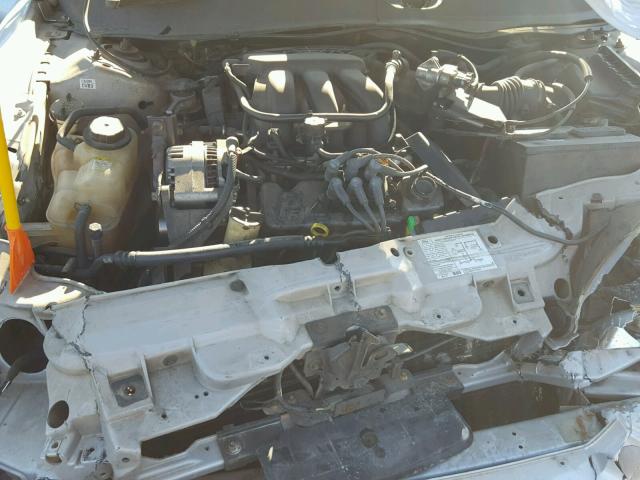 1FAFP53U35A168868 - 2005 FORD TAURUS SE SILVER photo 7