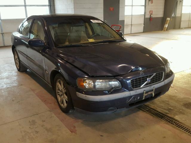 YV1RS58D222162798 - 2002 VOLVO S60 2.4T BLUE photo 1