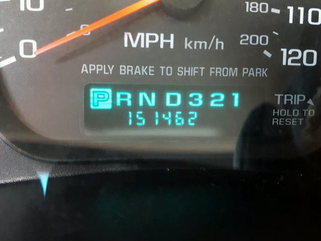 2G1WF52E149301671 - 2004 CHEVROLET IMPALA 黑色 照片 8