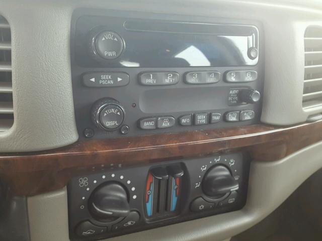 2G1WF52E149301671 - 2004 CHEVROLET IMPALA 黑色 照片 9